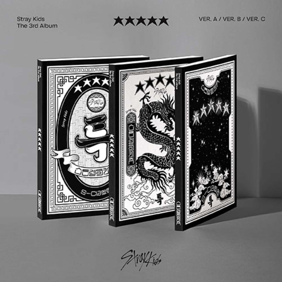 Stray Kids - 3rd Album [★★★★★ (5-Star)] (Random 1 Of 3) - Kpop Album