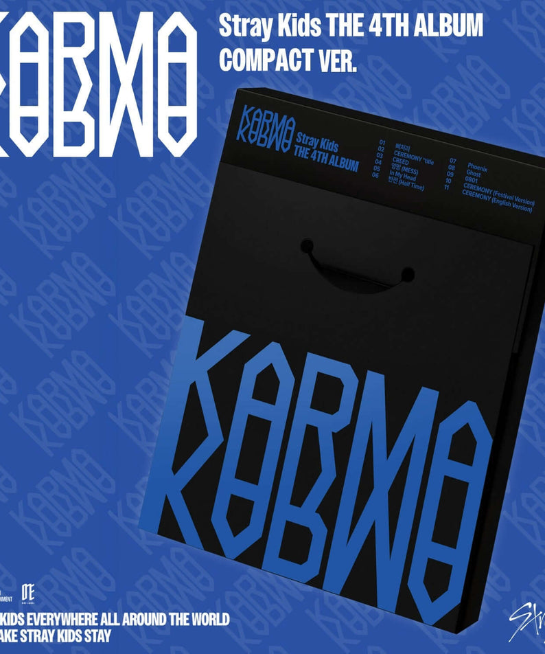 STRAY KIDS - 4th Album [KARMA] (COMPACT VER.) - Kpop Album | Kool Seoul - Buy Kpop Albums Online