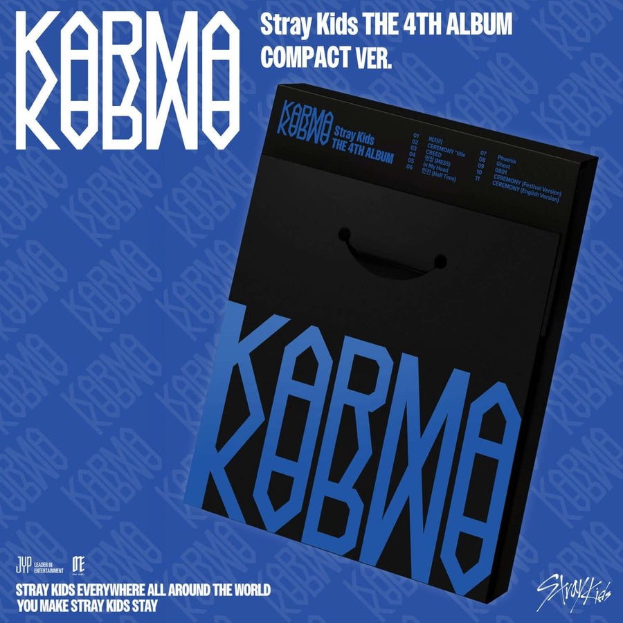 Stray Kids - 4th Album [Karma] (Compact Ver.) - Kpop Album