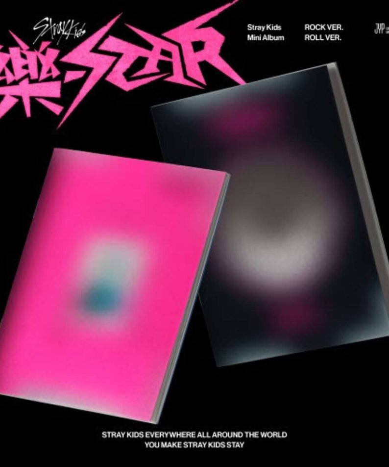 STRAY KIDS - 8th Album [樂-STAR ] (ROCK VER., ROLL VER.) (Ran | Kool Seoul - Buy Kpop Albums Online