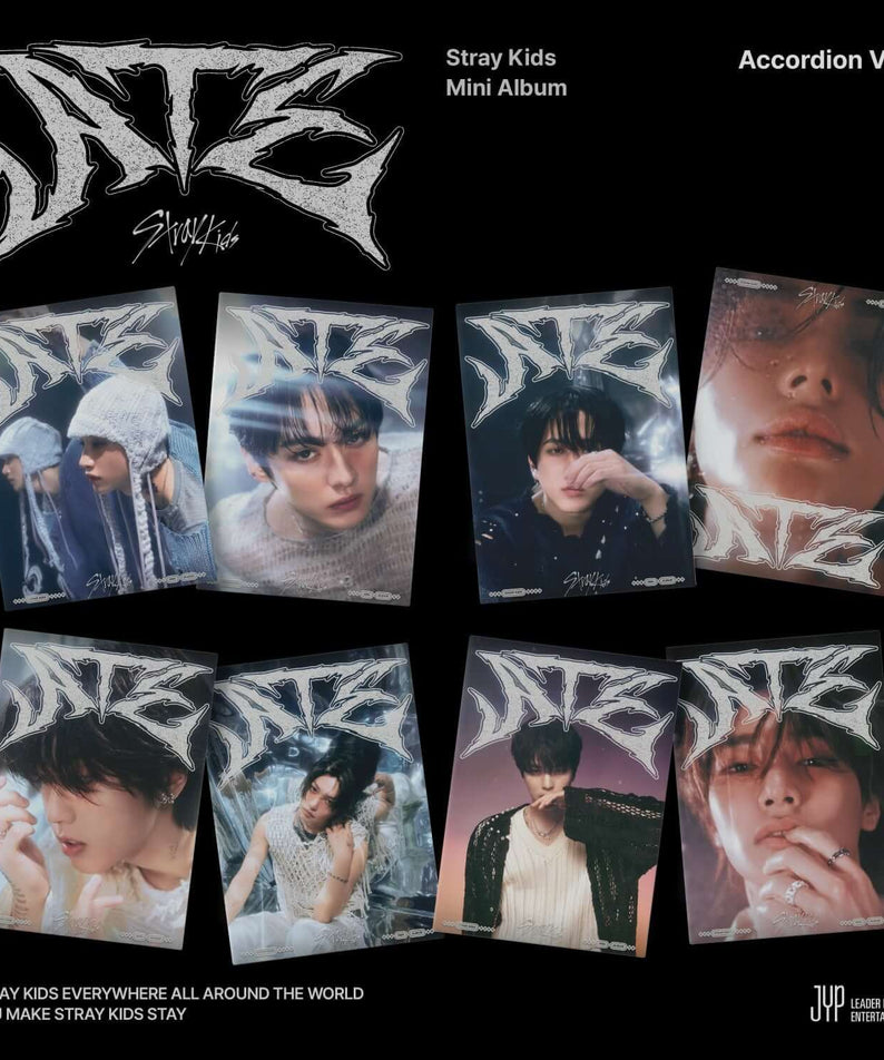 STRAY KIDS - [ATE] (Accordion Ver.) (Random) - Kpop Album | Kool Seoul - Buy Kpop Albums Online