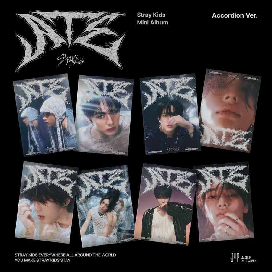 Stray Kids - [Ate] (Accordion Ver.) (Random) - Kpop Album