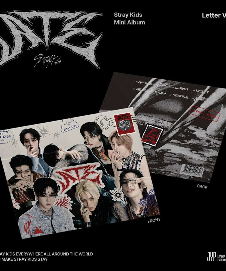 STRAY KIDS - [ATE] (Letter Ver.) - Kpop Album | Kool Seoul - Buy Kpop Albums Online