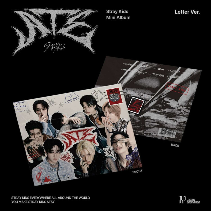 Stray Kids - [Ate] (Letter Ver.) - Kpop Album