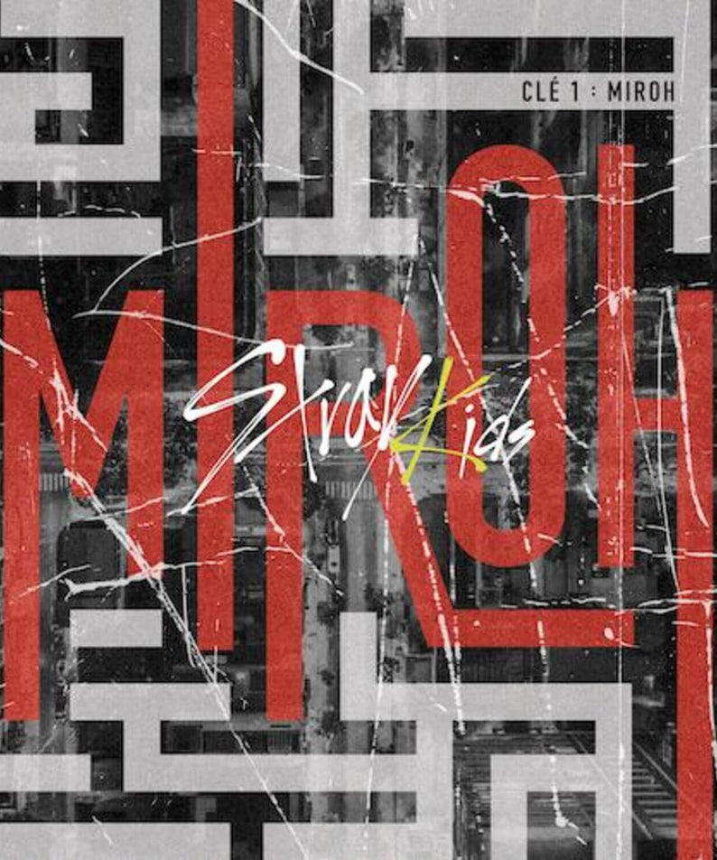 STRAY KIDS - [Clé 1 : MIROH] (Standard) - Kpop Album | Kool Seoul - Buy Kpop Albums Online