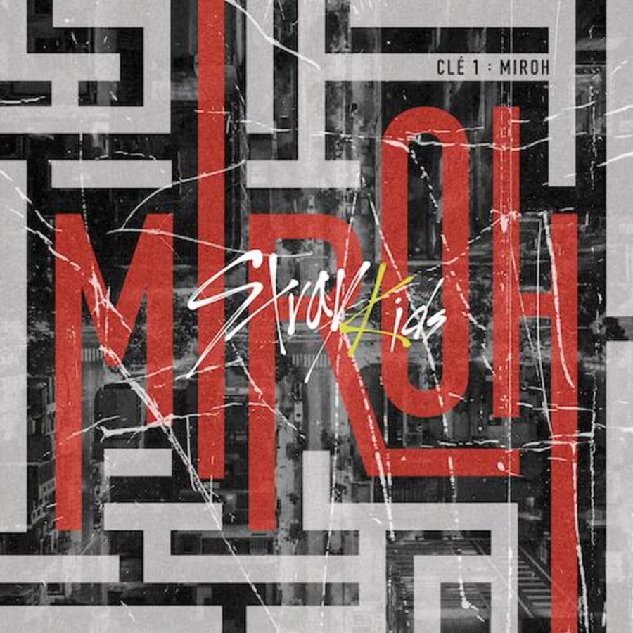 Stray Kids - [Clé 1 : Miroh] (Standard) - Kpop Album
