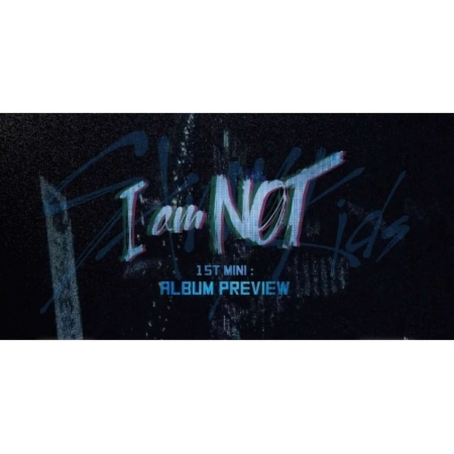 Stray Kids - [I Am Not] ( 2 Random ) - Kpop Album