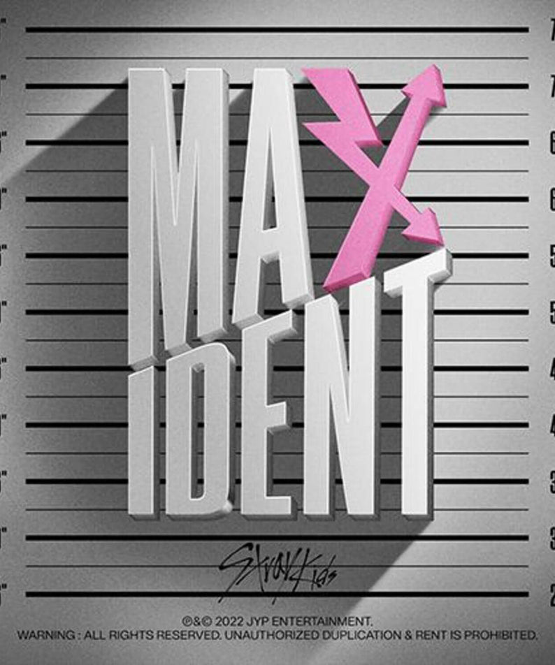 STRAY KIDS - [MAXIDENT] T-CRUSH ver., HEART ver. (Standard/R | Kool Seoul - Buy Kpop Albums Online