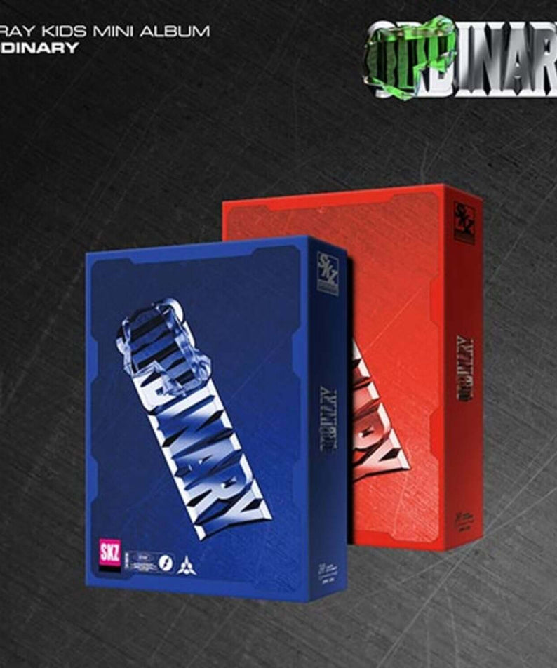 STRAY KIDS - [ODDINARY] SCANNING ver., MASK OFF ver. (Standa | Kool Seoul - Buy Kpop Albums Online