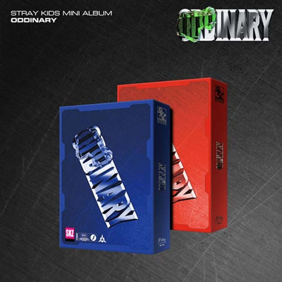 Stray Kids - [Oddinary] Scanning Ver., Mask Off Ver. (Standard/Random) - Kpop Album