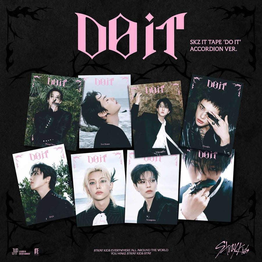 Stray Kids - Skz It Tape [Do It] (Accordion Ver.)(Random 1 Of 8) - Kpop Album