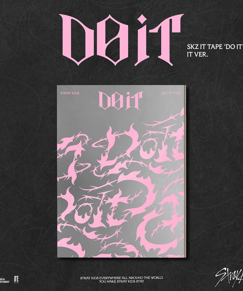 STRAY KIDS - SKZ IT TAPE [DO IT] (IT VER.) - Kpop Album | Kool Seoul - Buy Kpop Albums Online