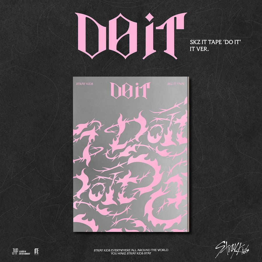 Stray Kids - Skz It Tape [Do It] (It Ver.) - Kpop Album