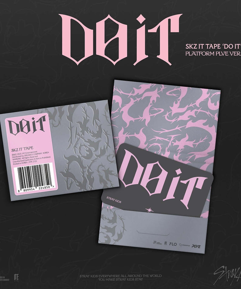 STRAY KIDS - SKZ IT TAPE [DO IT] (PLATFORM PLVE VER.) - Kpop | Kool Seoul - Buy Kpop Albums Online
