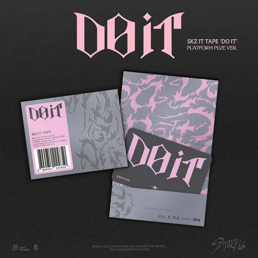 Stray Kids - Skz It Tape [Do It] (Platform Plve Ver.) - Kpop Album