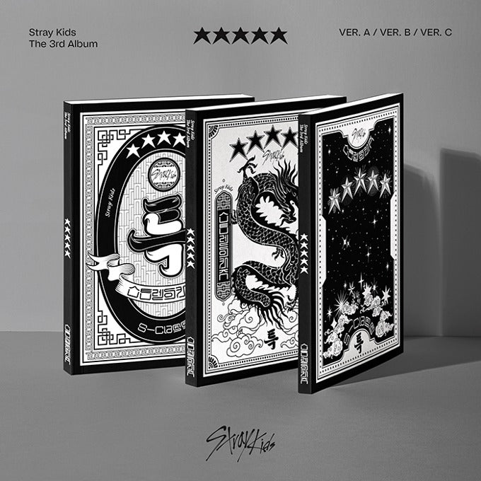 Stray Kids 3rdアルバム (5-Star)（ランダム）