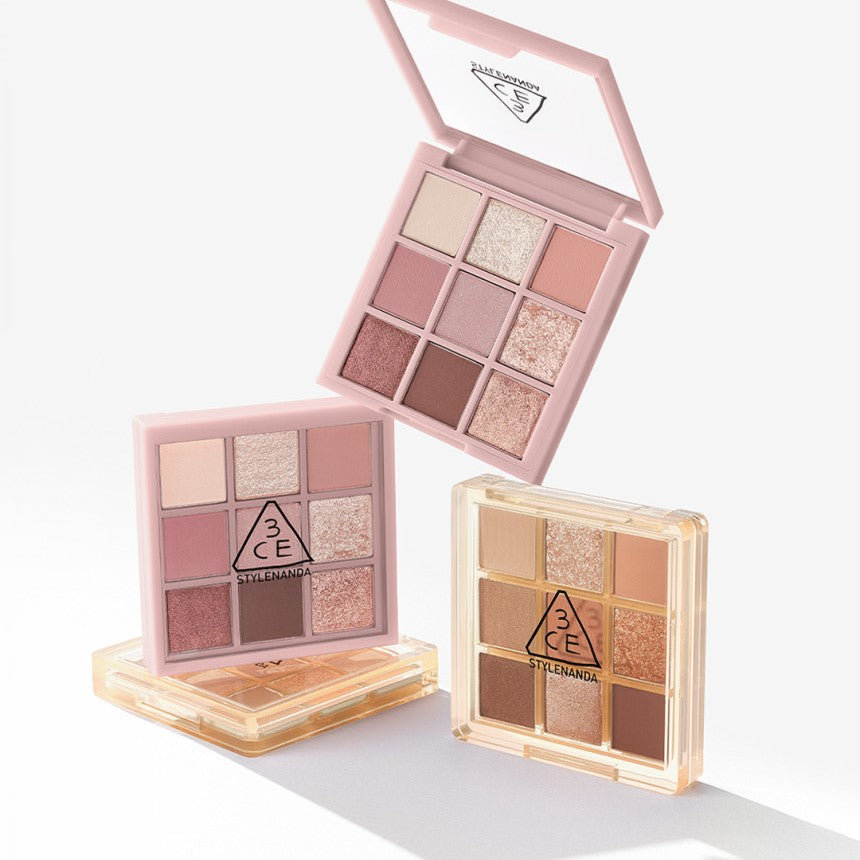3CE Multi Eye Color Palette | Buildable K-Beauty Eyeshadow – Kool