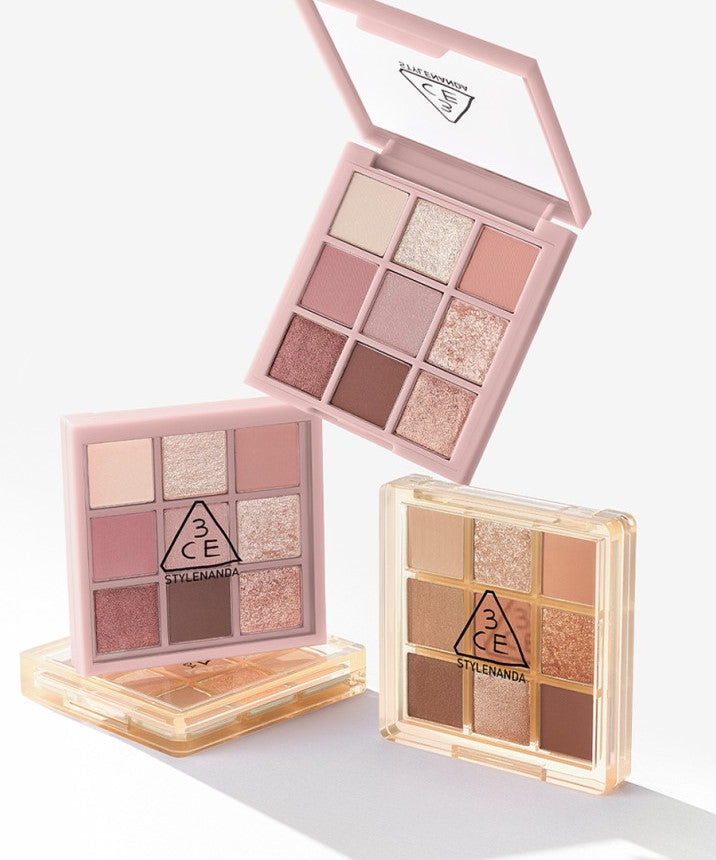STYLE NANDA 3CE Multi Eye Color Palette | Kool Seoul