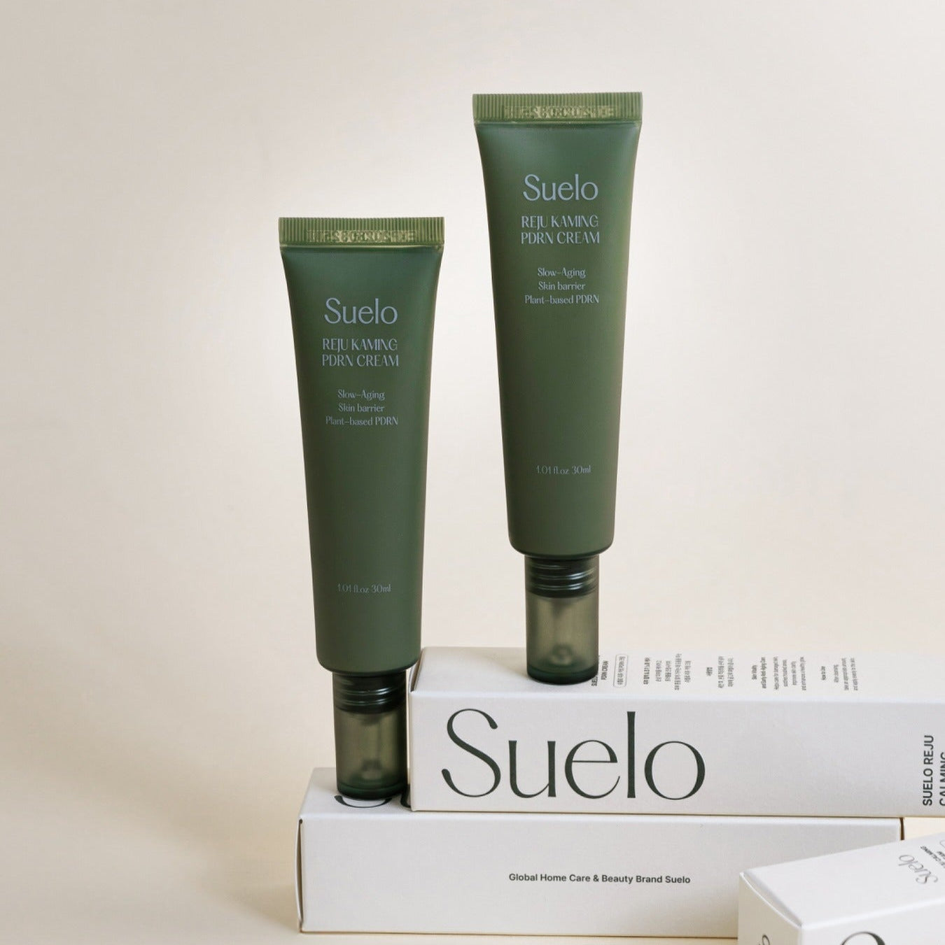 SUELO スキンケア サンセラム PDRNクリーム CPクリーム 4点セット