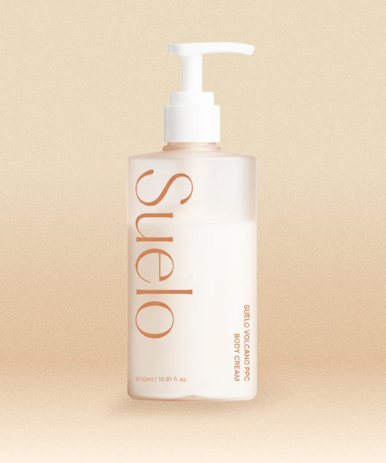 Suelo Volcano Body Slimming Anti-Puffiness Cream 500ml
