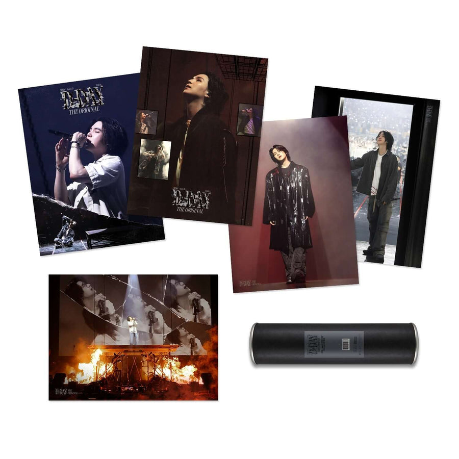 Suga - Agust D Tour [D-Day] The Original (Poster Set) - Kpop Album