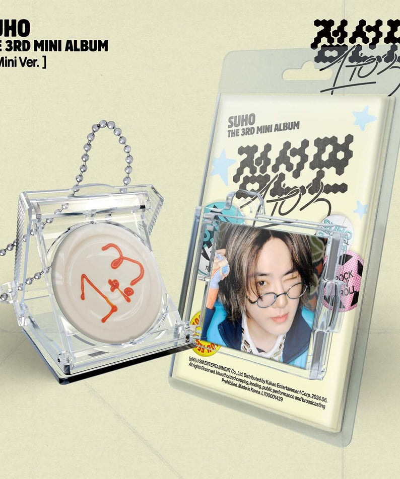 SUHO - 3rd Album [1 to 3] (SMini Ver.)(Smart Album) - Kpop A | Kool Seoul - Buy Kpop Albums Online