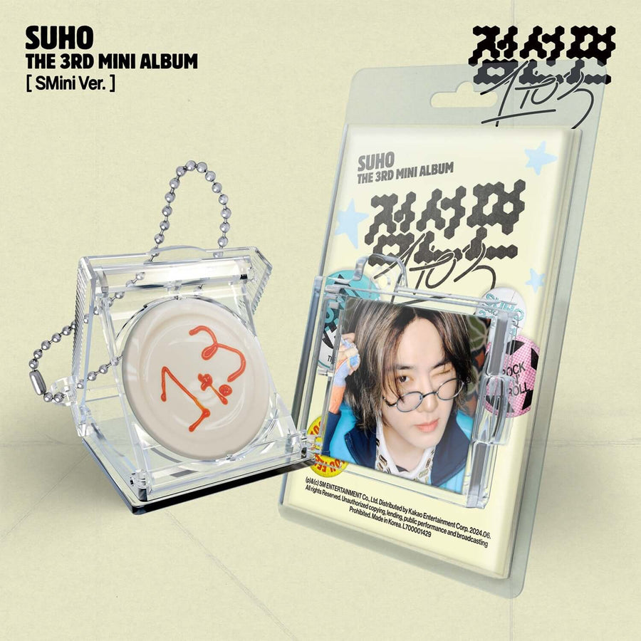 Suho - 3rd Album [1 To 3] (Smini Ver.)(Smart Album) - Kpop Album