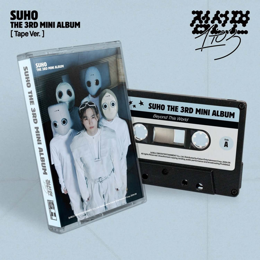 Suho - 3rd Album [1 To 3] (Tape Ver.) - Kpop Album