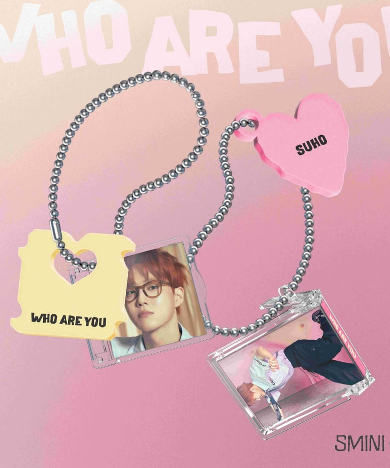 SUHO - 4th Album [Who Are You] (SMini Ver.)(Smart Album) (Ra | Kool Seoul - Buy Kpop Albums Online