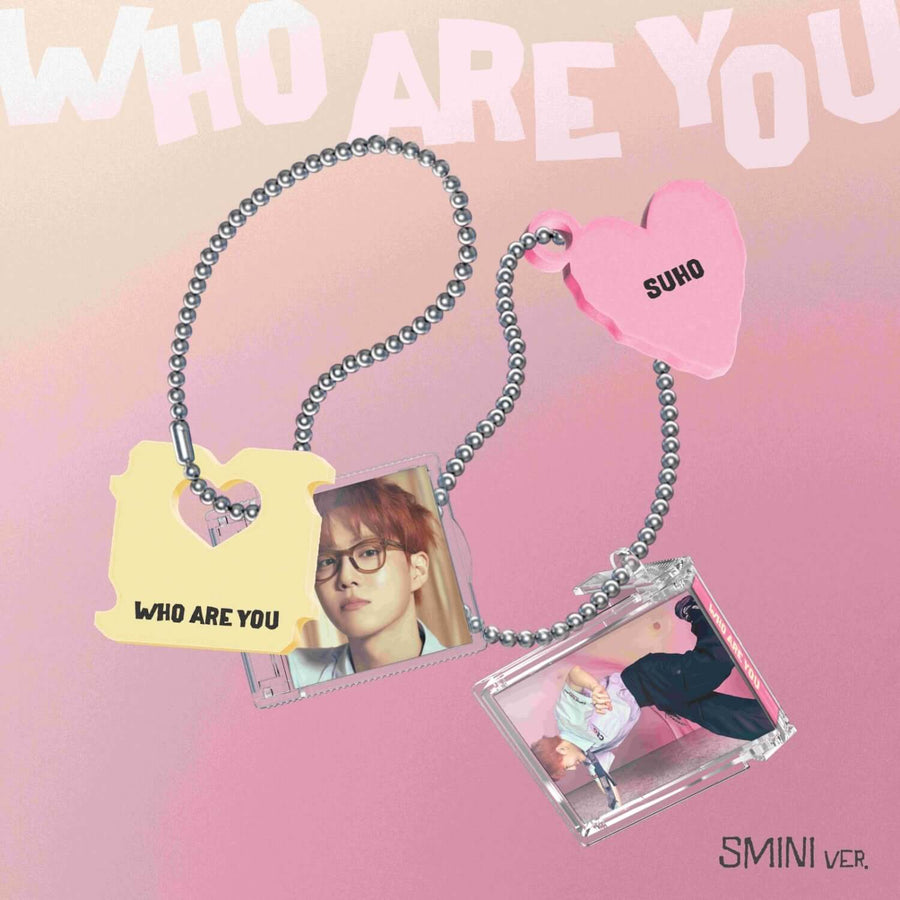 Suho - 4th Album [Who Are You] (Smini Ver.)(Smart Album) (Random 1 Of 2) - Kpop Album