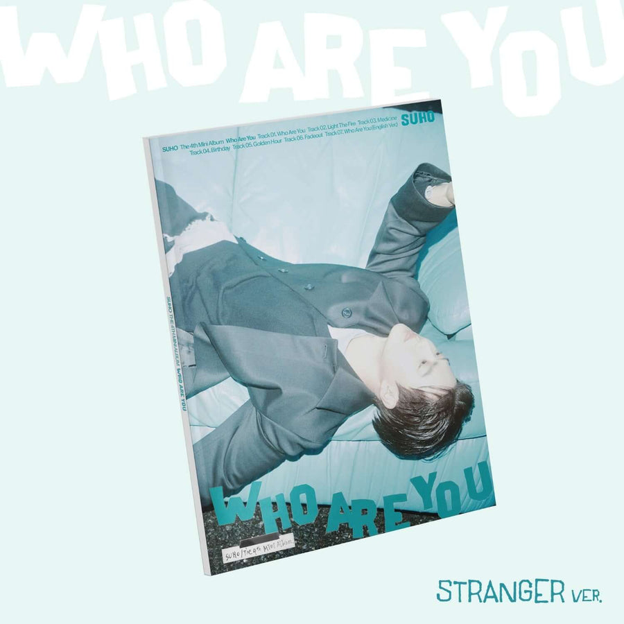 Suho - 4th Album [Who Are You] (Stranger Ver.) - Kpop Album