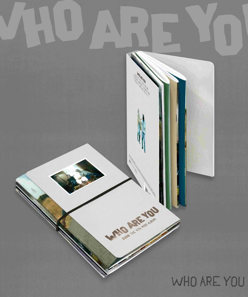 SUHO - 4th Album [Who Are You] (Who Are You Ver.) - Kpop Alb | Kool Seoul - Buy Kpop Albums Online