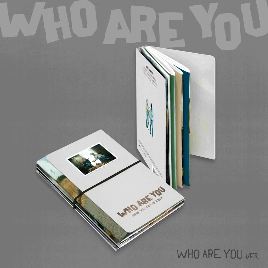 Suho - 4th Album [Who Are You] (Who Are You Ver.) - Kpop Album