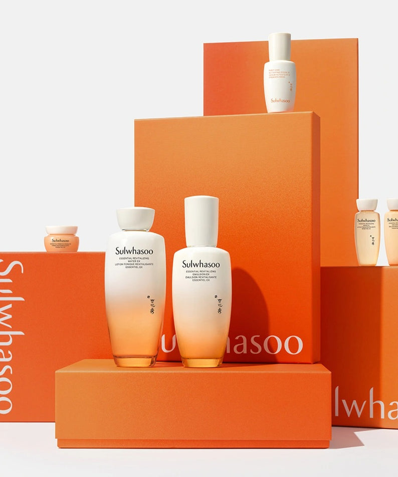 Sulwhasoo Essential Comfort Daily Routine
