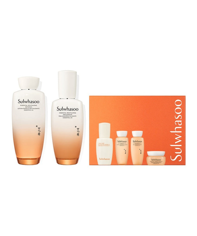 Sulwhasoo Essential Comfort Daily Routine