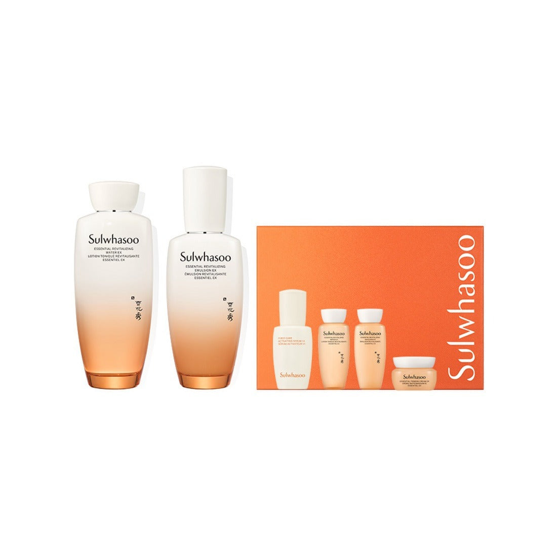 Sulwhasoo Essential Comfort Daily Routine