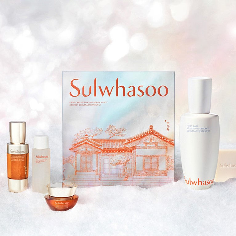 Sulwhasoo First Care Activating Serum Vi 90ml Set Holiday Edition