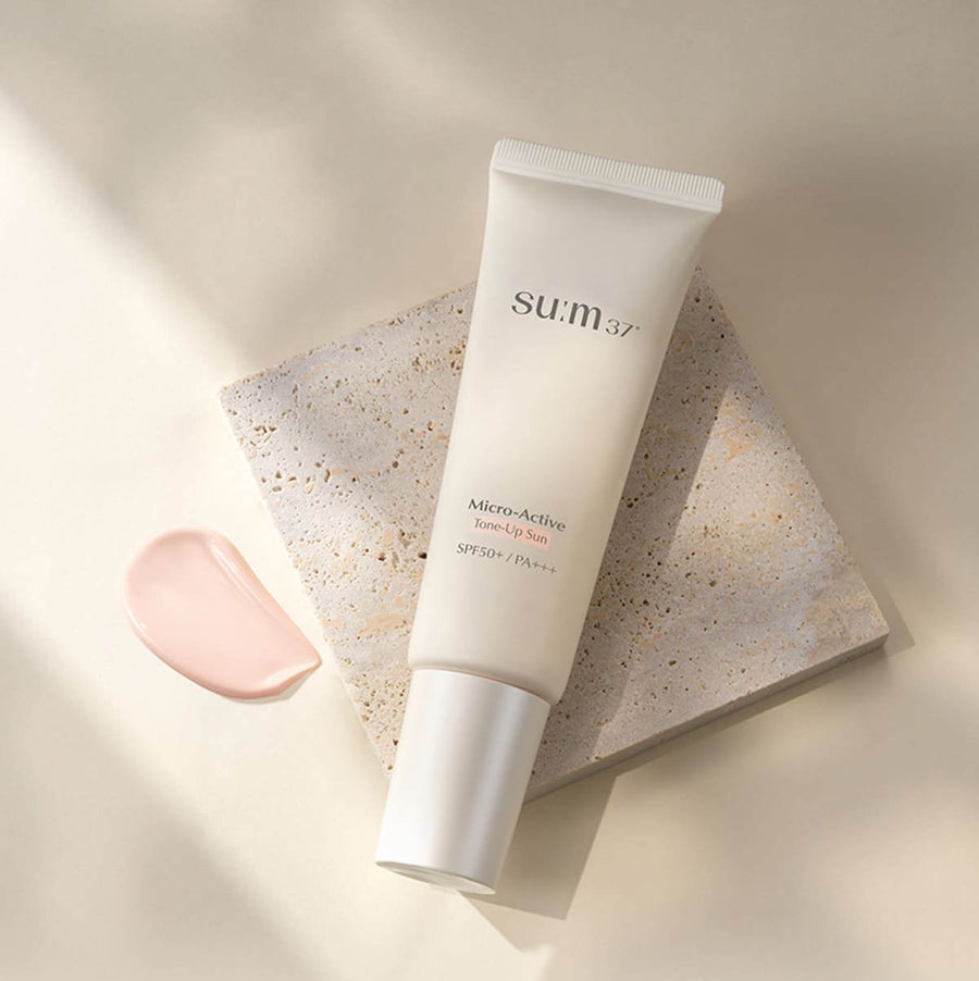 SU:M37 マイクロアクティブ トーンアップサン 50 SPF50+ / PA+++