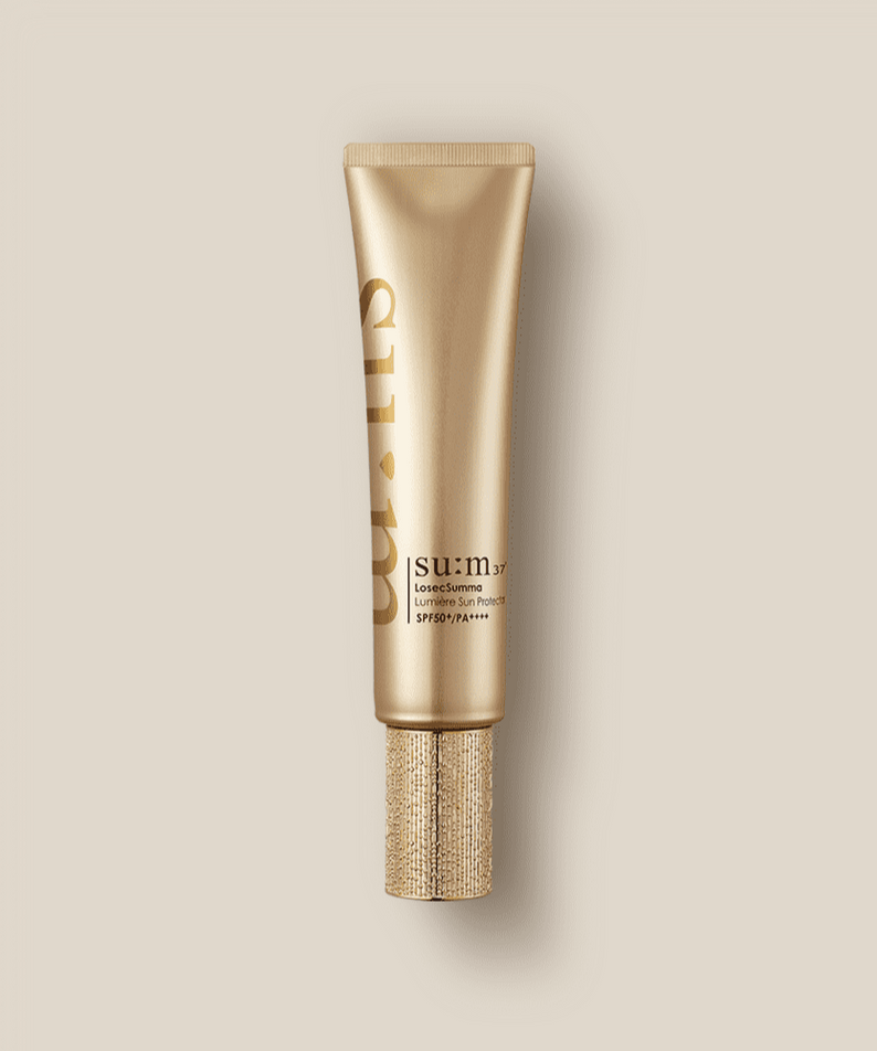 SU:M37 Rosicsumma Lumiere Sun Protector SPF50+/PA++++ 50ml gold tube