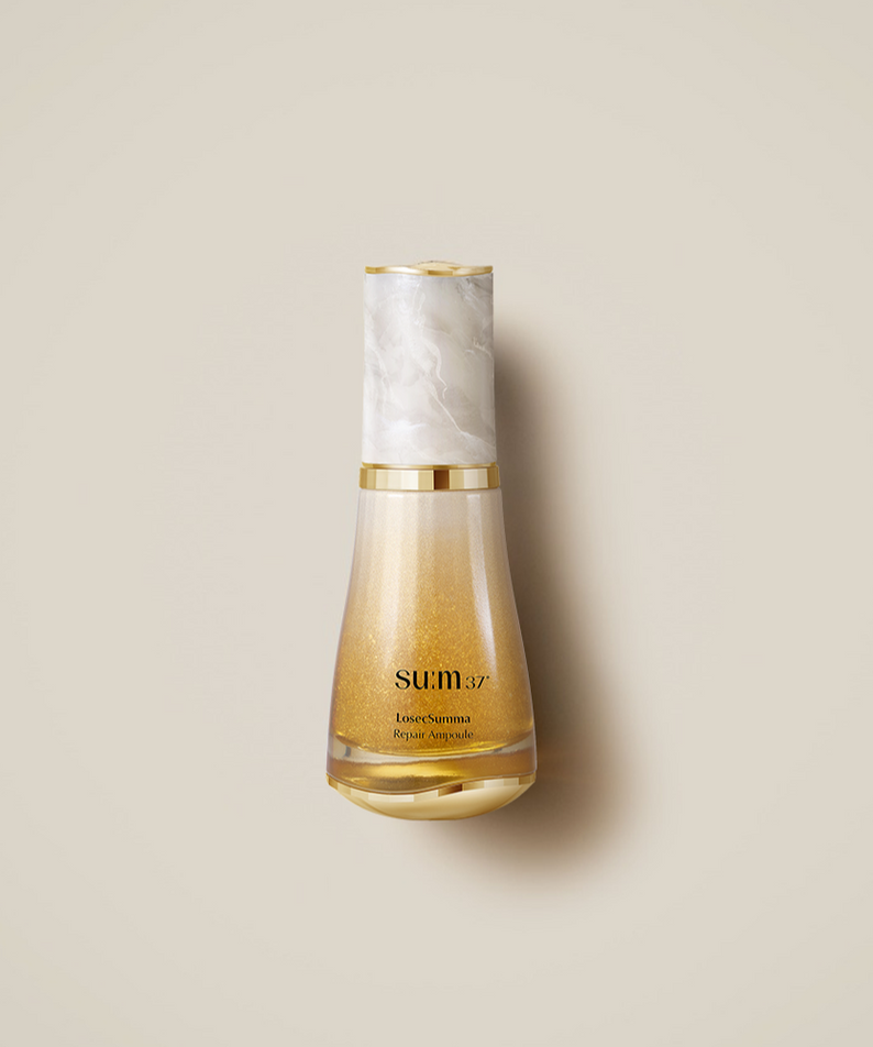 SU:M37 Rosicsumma Repair Ampoule 50ml product image on beige background