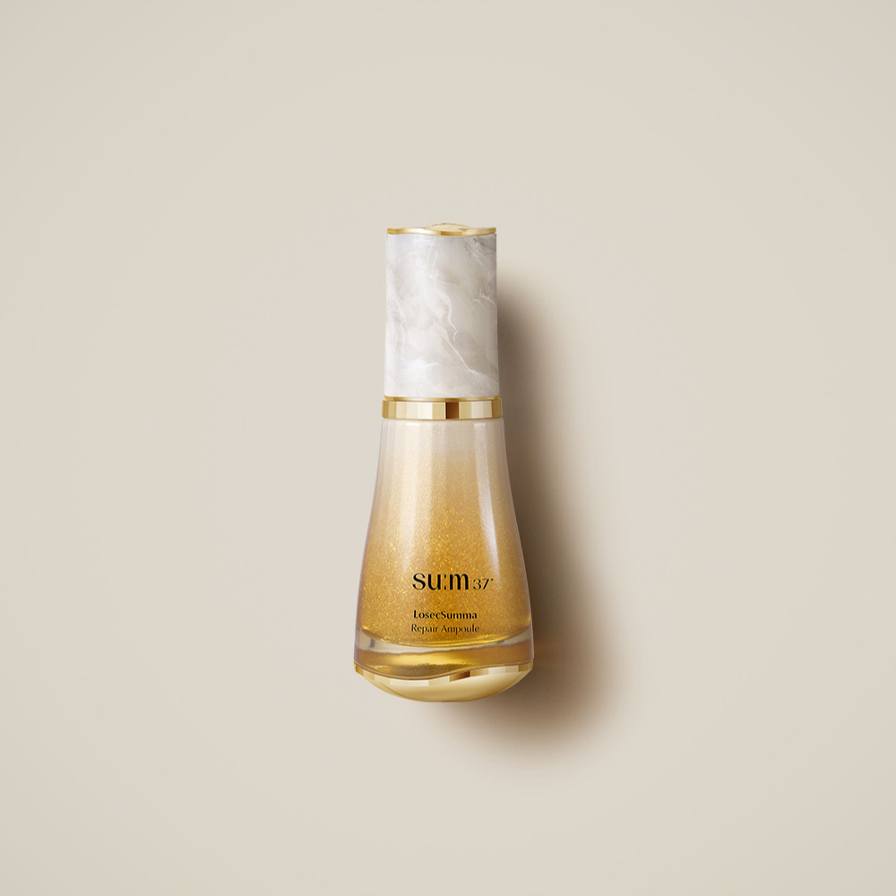 SU:M37 Rosicsumma Repair Ampoule 50ml product image on beige background