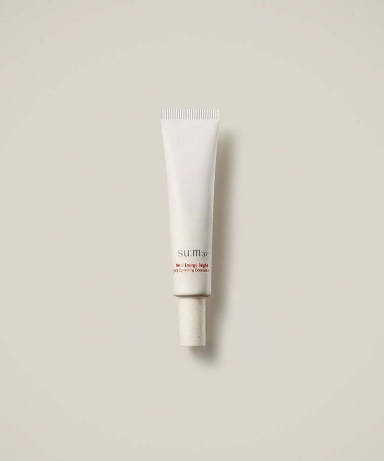 SU:M37 Time Energy Bright Spot Correcting Concentrate 35ml skincare product tube