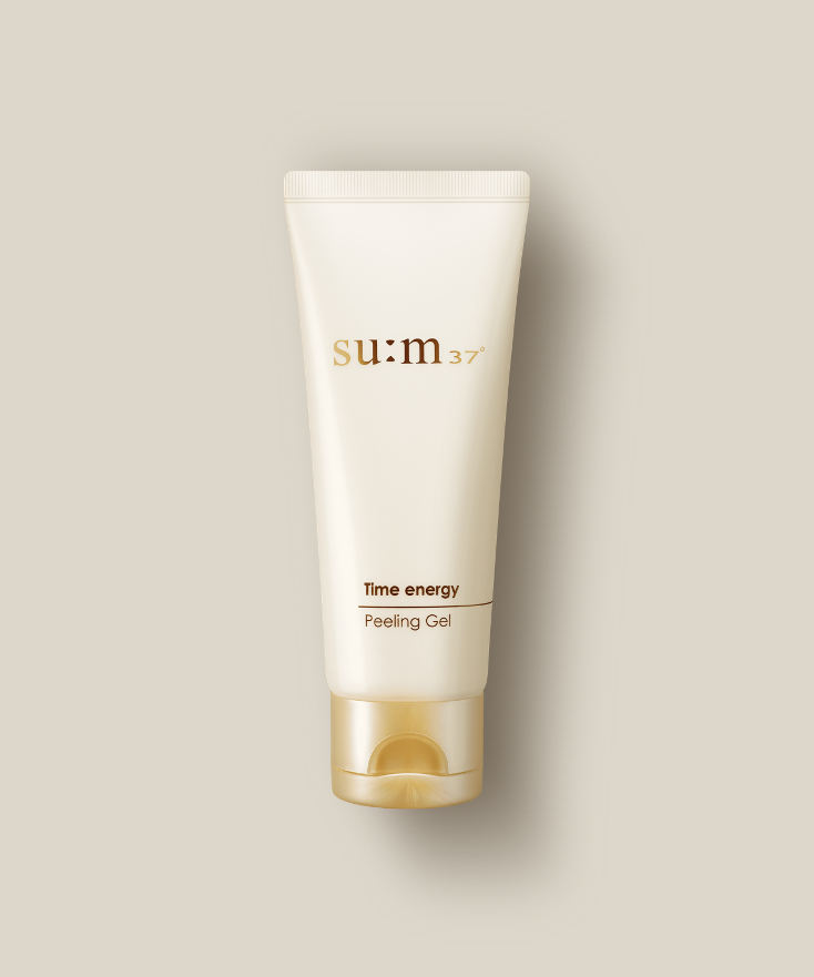 SU:M37 Time Energy Peeling Gel 100ml, skincare product image.