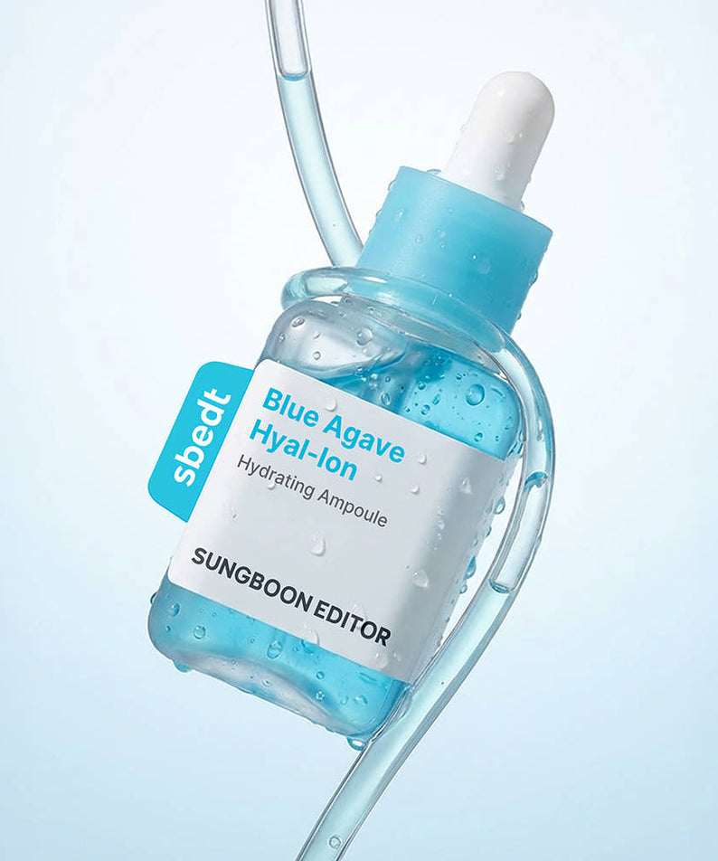 Sungbooneditor Blue Agave Hyaluronic Ion Ampoule 40ML