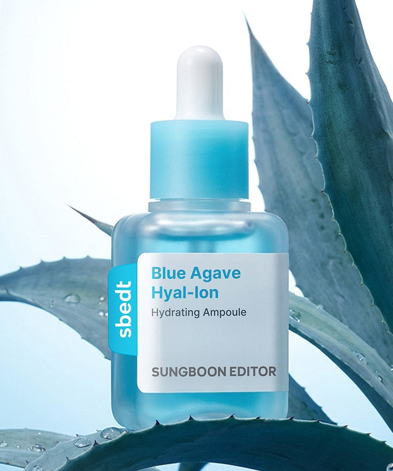 Sungbooneditor Blue Agave Hyaluronic Ion Ampoule 40ML
