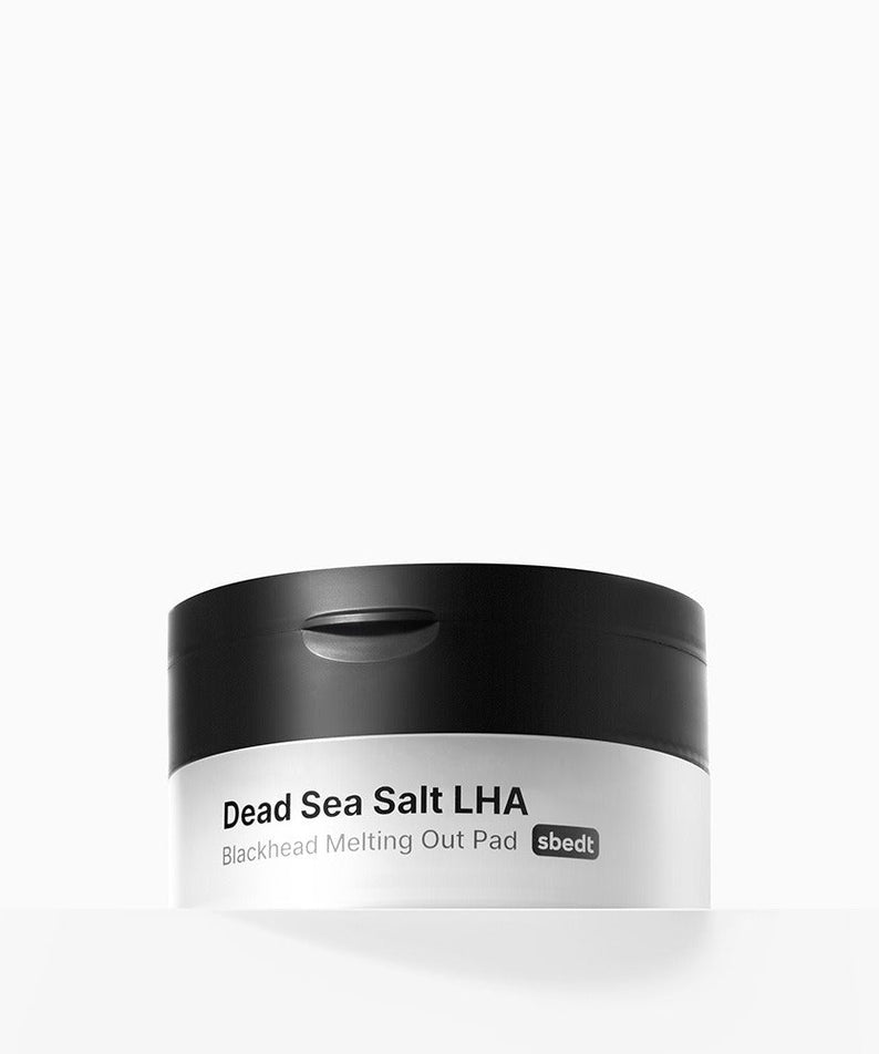 Sungbooneditor Dead Sea Salt Lha Black Melting Out Pad 65g
