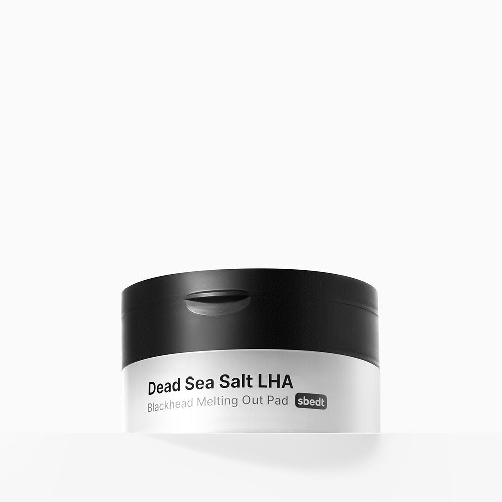 Sungbooneditor Dead Sea Salt Lha Black Melting Out Pad 65g