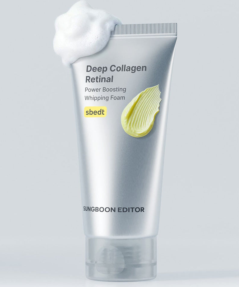 Sungbooneditor Deep Collagen Retinal Power Boosting Whipping Foam 120g
