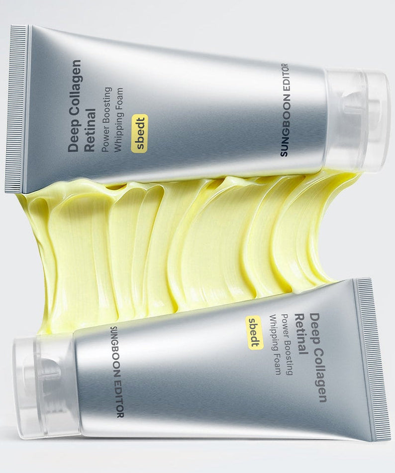 Sungbooneditor Deep Collagen Retinal Power Boosting Whipping Foam 120g