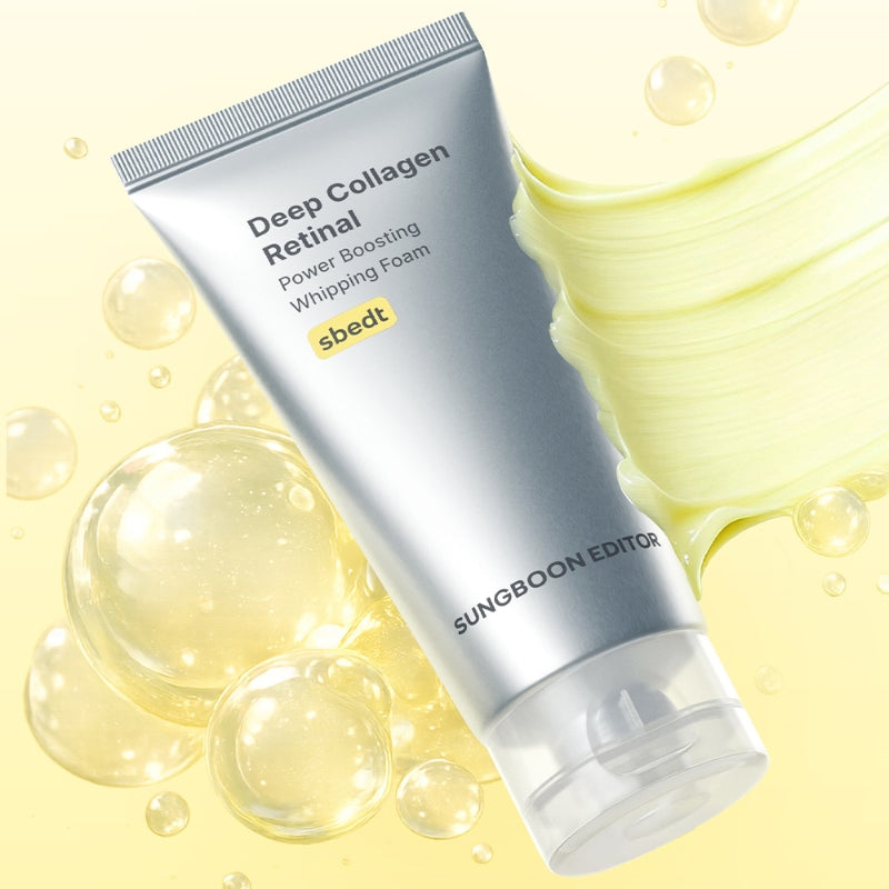 Sungbooneditor Deep Collagen Retinal Power Boosting Whipping Foam 120g